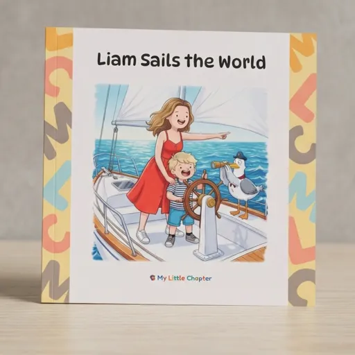 Professionally printed personalized family storybook